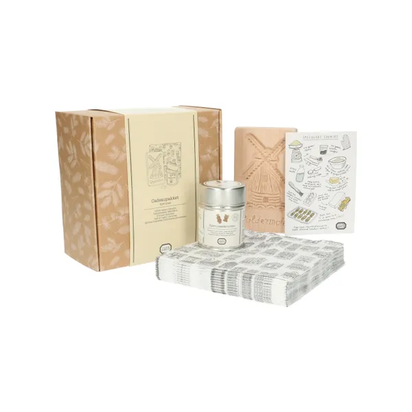 Cadeaupakket 'Speculaas bakken'
